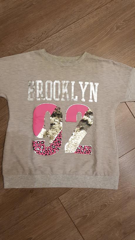 Dievčenská mikina 11-12 rokov, f&f,152