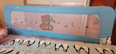 Detská zábrana na posteľ monna-150 cm-super stav, šírka (cm): 40,dĺžka (cm): 150