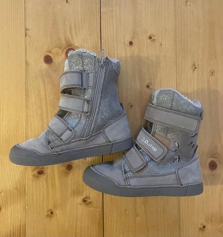 Kozene zimne topanky cislo 28, d.d.step,28