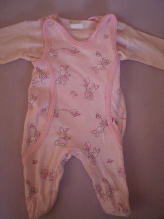 Dupačky plus body zdarma, len čistá bavlna, 62