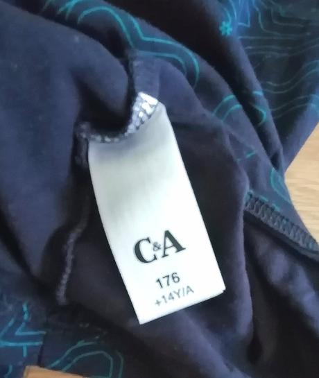 Chlapčenské pyžamo c&a, veľ. 176, c&a,176