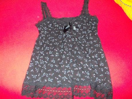 Tričko na ramienka, s