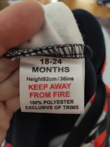 Flísový overal, 92