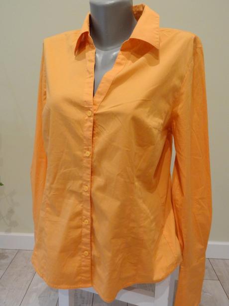Dámska košeľa oranžová, 38