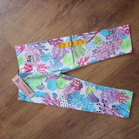 Dievčenské 3/4 legíny, pepco,116