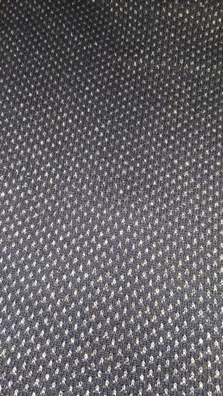 Čierne šaty so zlatými bodkami - veľ 110-116, h&m,110