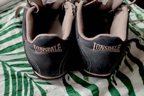 Kožené tenisky, lonsdale,37