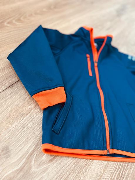 Softshellová bunda 110/116, h&m,110