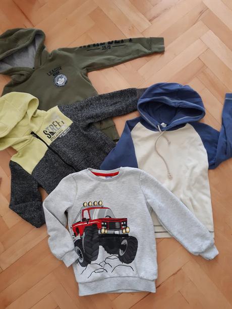 Mikina 2x, dopodopo,122