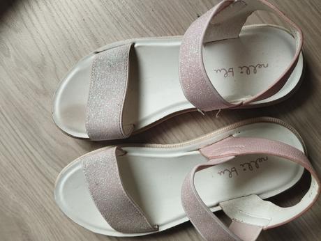 Sandale, nelli blu,35