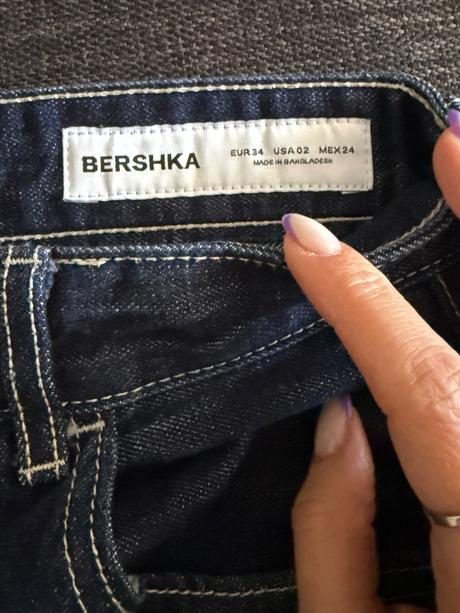 Rifle, bershka,34