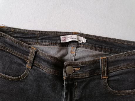 Slim rifle sivocierne, gaudi,m