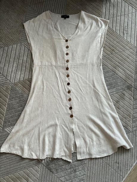 Ľanové šaty, next,xl