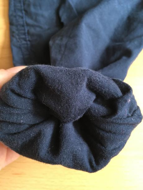 Zateplene nohavice c&a, baby club,74