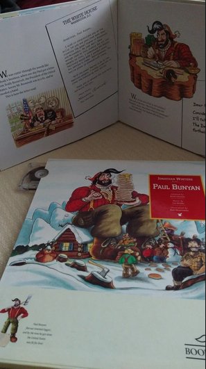 Paul bunyan kniha + kazeta, 