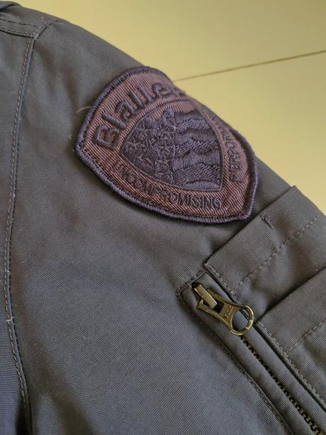 Zimná páperová bunda blauer u.s.a, 152