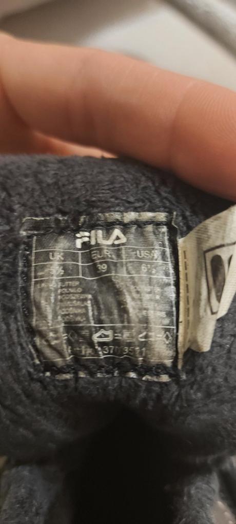 Topánky, fila,39