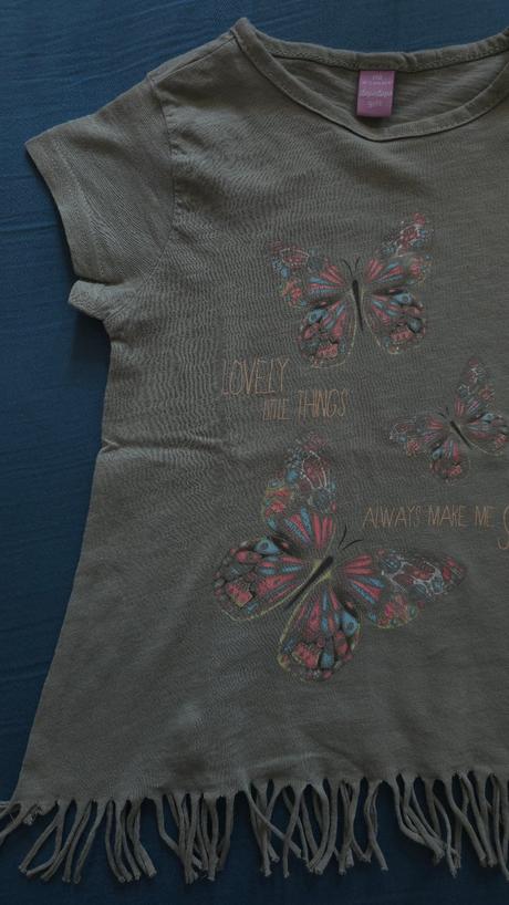 Predám dievčenské tričko zn. dopodopo, dopodopo,110