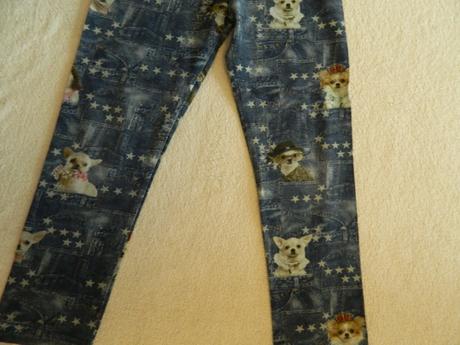 Legíny pre dievčatko 110, 110