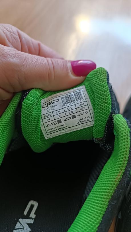 Tréningová obuv cmp, 34