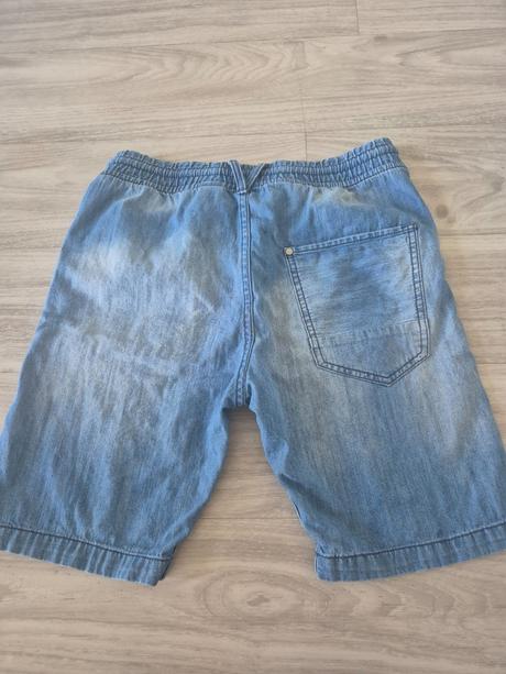 Riflové kraťasy 152/158, h&m,152