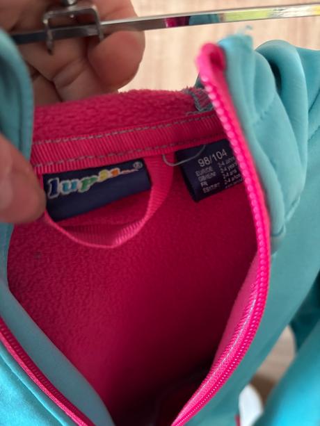 Softsheelova bunda, lupilu,104