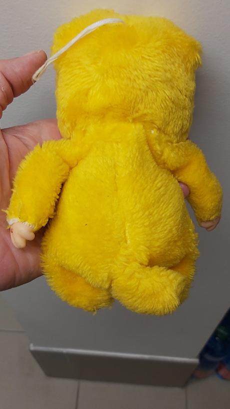 Retro hračka mončiči 17cm, 