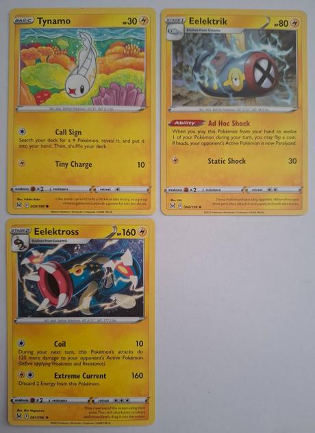 Pokémon karty "lost origin" (2), 