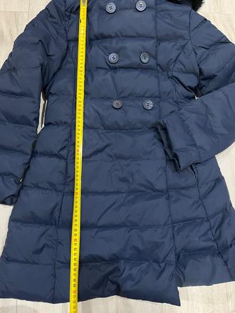 Zimná perova bunda, benetton,158