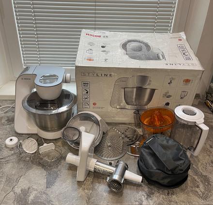 Bosch mum 54240 kuchynský robot 900w, bosch