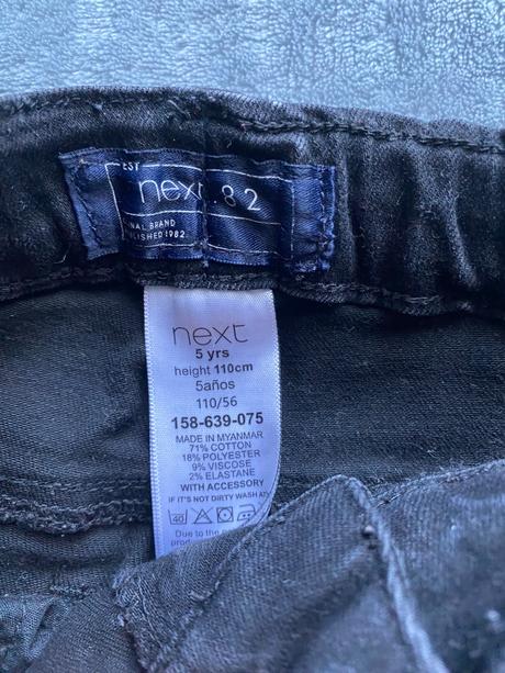 Balík značkového oblečenia pre chlapčeka 110, 104–116