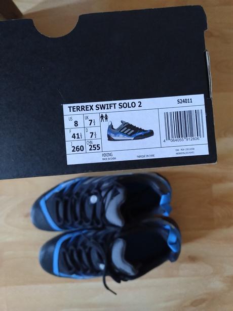 Tenisky terrex swift 7.5, adidas,41