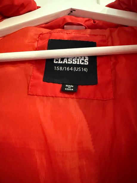 Zimna bunda urban classics - eu158-164, 158