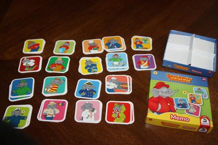 Pexeso benjamin blumchen  povolanie, 