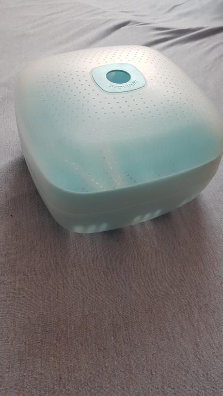 Sterilizátor na fľaše do mikrovlnky, suavinex