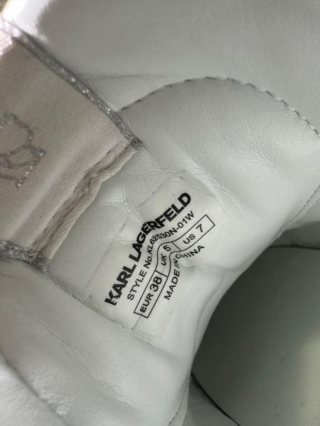 Tenisky karl lagerfeld, karl lagerfeld,38