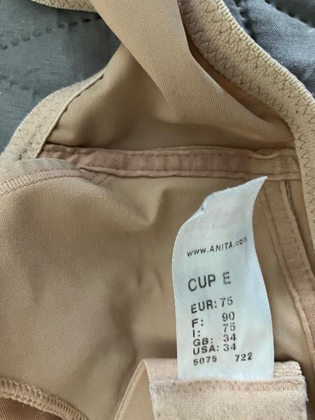 Podprsenka na dojčenie anita, 75,e