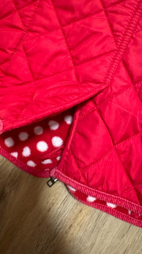 Prechodna bunda podsita flisom, next,164