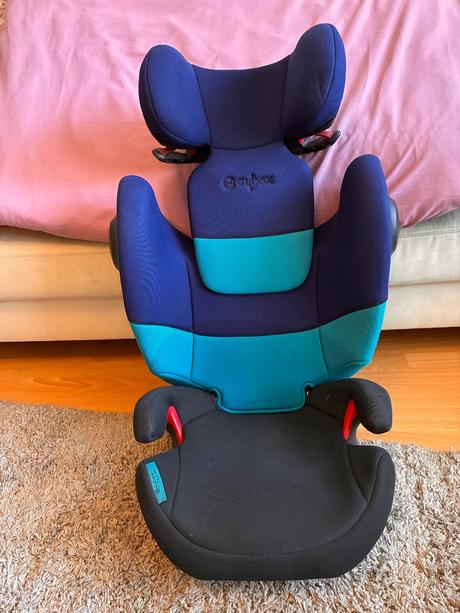 Autosedacka cybex m-fix (isofix, 15-36kg), cybex