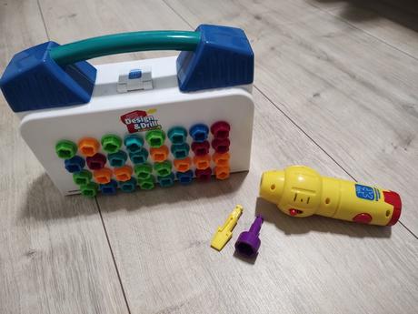 Kufrík design&drill, 