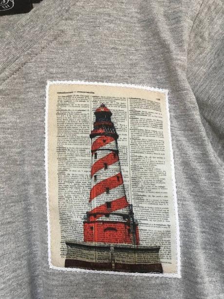 Handmade tričko maják 140, 140