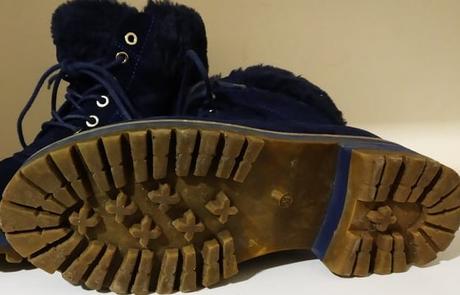 Kožušinové zimné topánky, 37