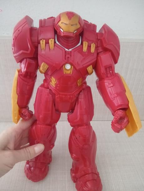 Veľká figúrka iron man, 