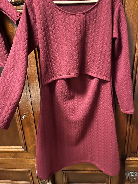 Šaty na dojčenie l, l