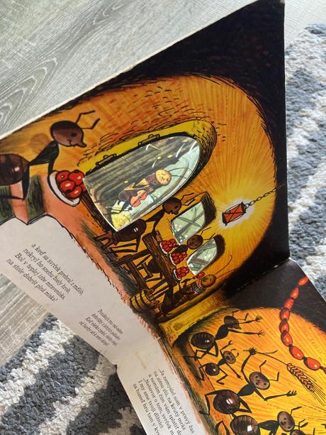 Svrček a mravce (1984),