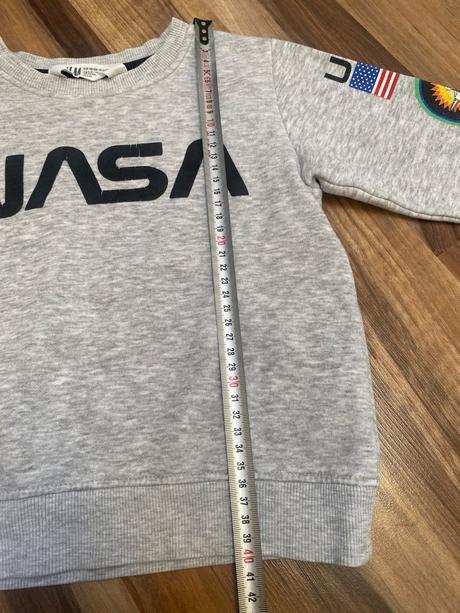 Mikina nasa, h&m,98