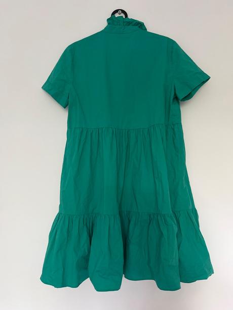 Claudie pierlot zelene koselove saty velkost 38, 38