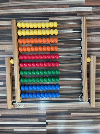 Drevené počítadlo, 