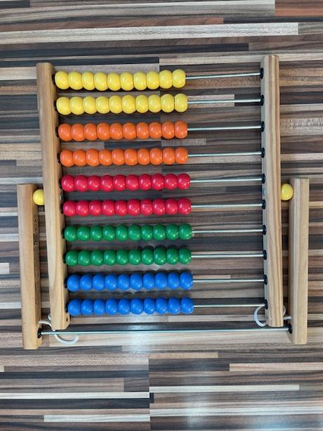 Drevené počítadlo,