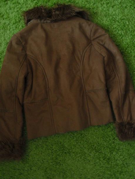 Kabát s kožušinkou, moontex, s